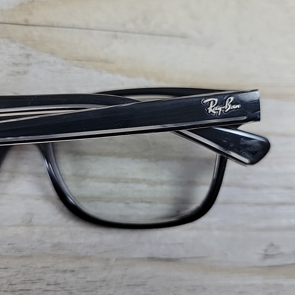 Ray-Ban Eyeglasses RB1536 3529‎ Boys Kids Optical Frames Only 48-16-125 Black - Picture 9 of 14